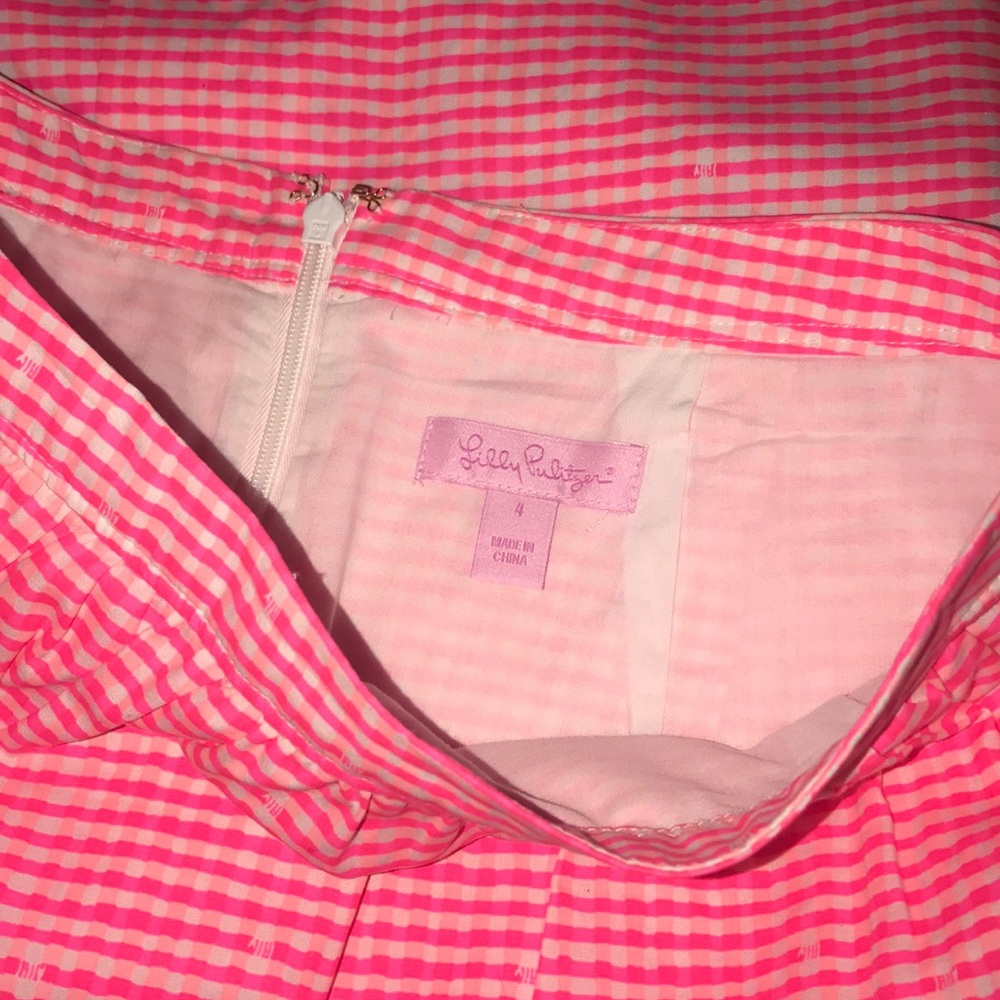 Lilly Pulitzer Thyme skirt - Picture 6 of 6